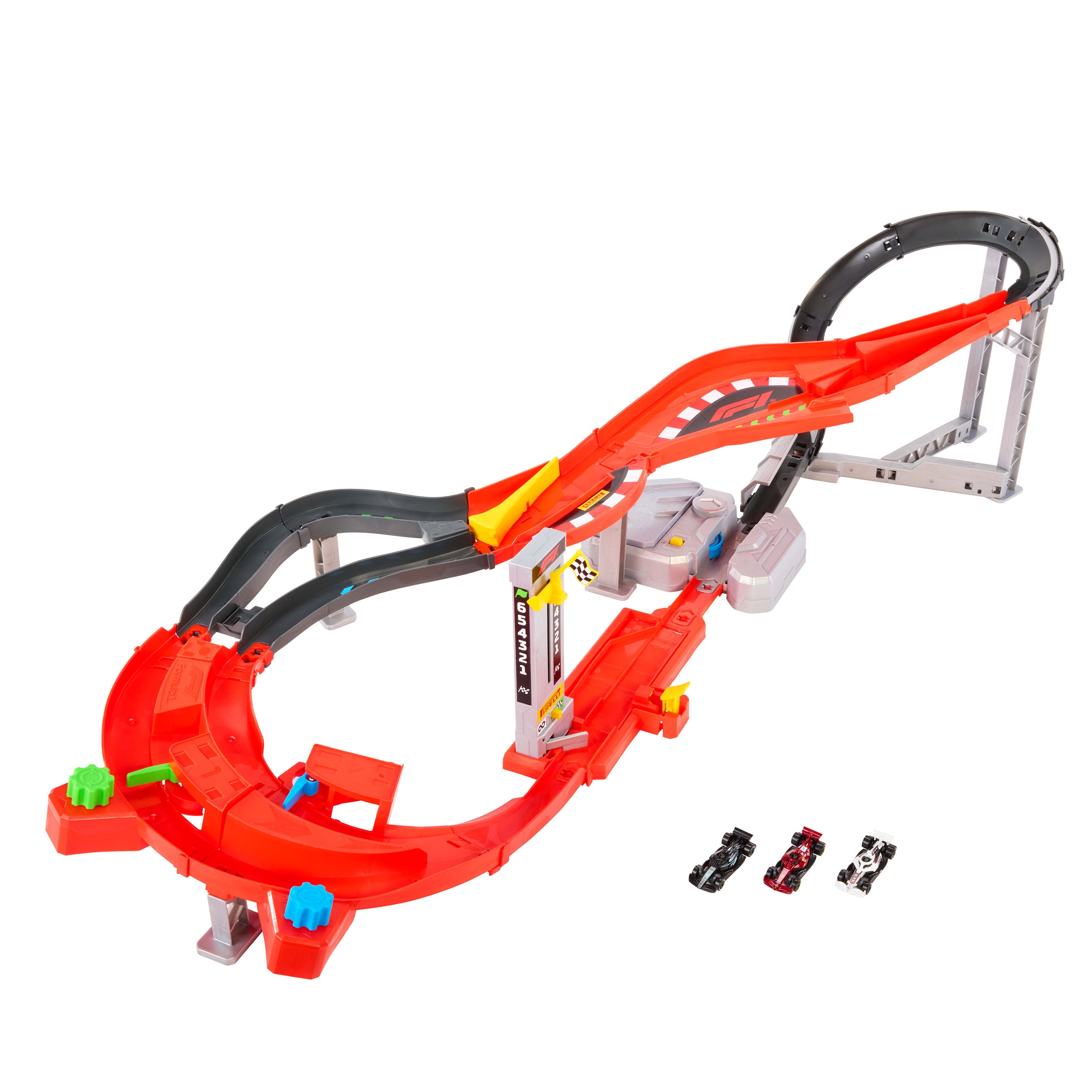 Hot Wheels Formula 1 Downhill Racing Circuit bana