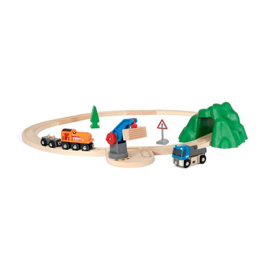 BRIO, Lift & Load 33878 Startset