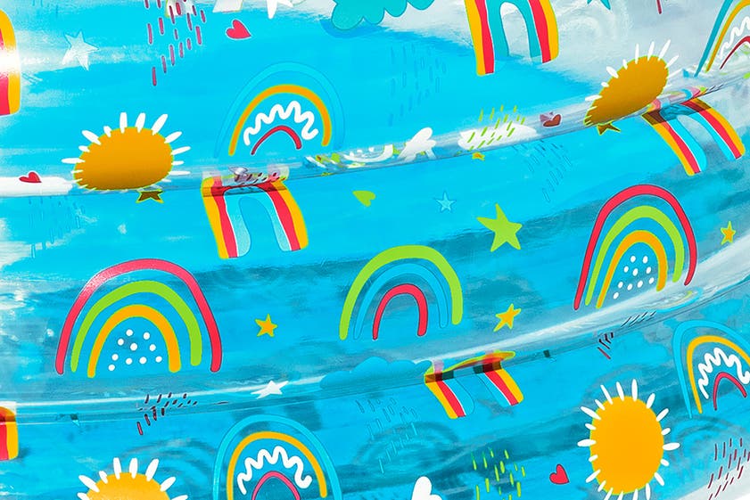 Bestway Rainbow Splash™ Barnpool Ø170x53 cm