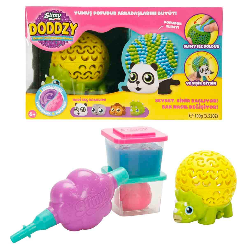 Sensory Slimy Doddzy Slime 140 g
